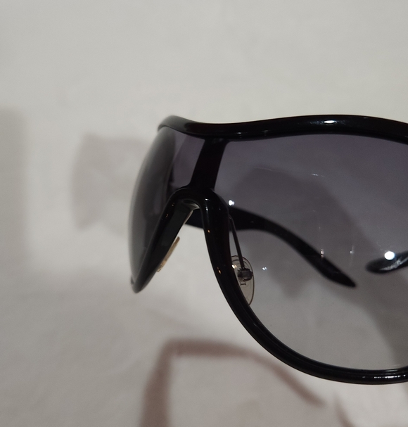 Dior Stronger 2 D28VK Black Frame Sunglasses, Vintage - Picture 7 of 11
